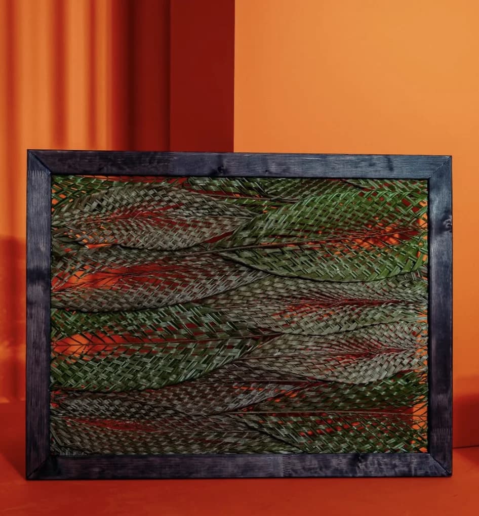 Grass Weaving